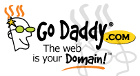 Go Daddy logo